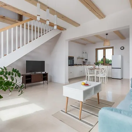 Dom Kolo Ustronia Morskiego By Renters Feriehus Tymien