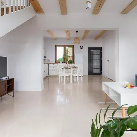 Dom Kolo Ustronia Morskiego By Renters Feriehus Tymien